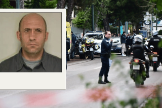 Το θύμα της μαφιόζικης εκτέλεσης, Γιώργος Μοσχούρης (γνωστός και ως «Θαμνάκιας»), που είχε σχέσεις με τη λεγόμενη greek mafia